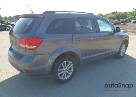 2013 Dodge Journey Sxt from USA, damaged, VIN 3C4PDDBGXDT607052